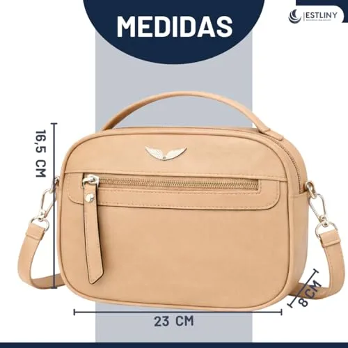 Bolsa tiracolo pequena - foto 6