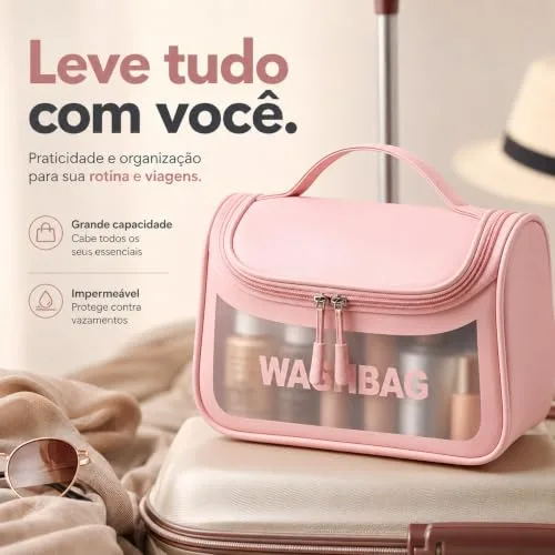 Necessaire de viagem - foto 2