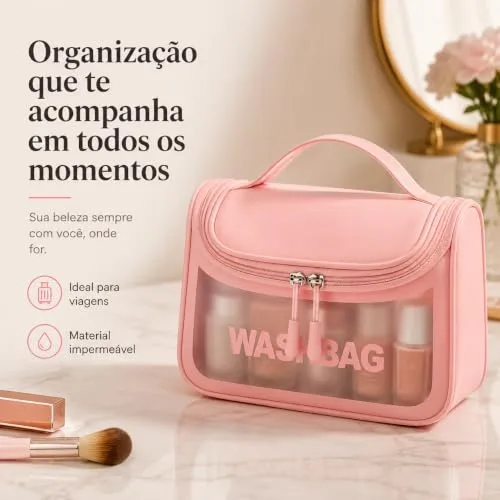 Necessaire de viagem - foto 3