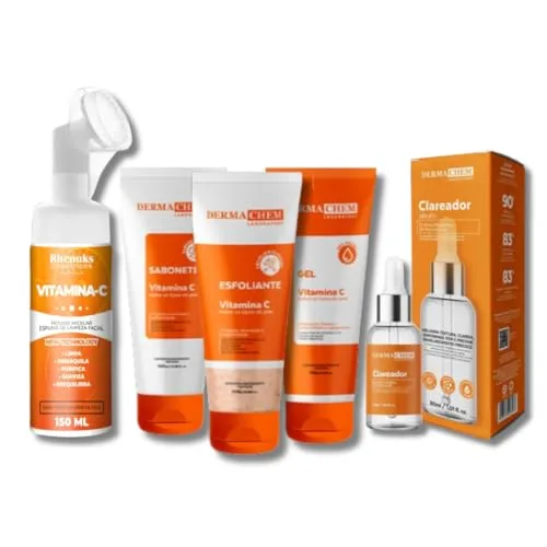 Kit skincare de vitamina C
