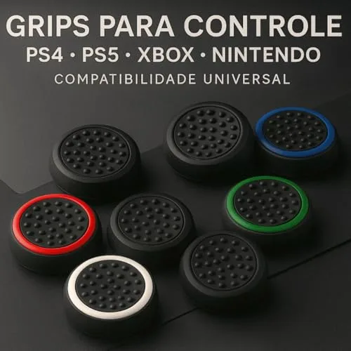 Kit de grips para os analógicos - foto 2