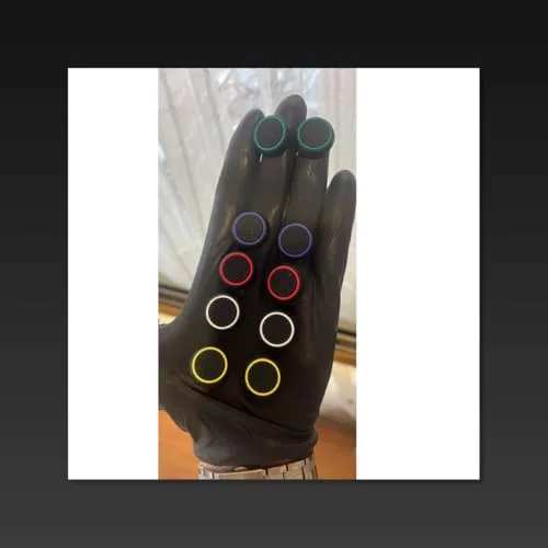 Kit de grips para os analógicos - foto 4