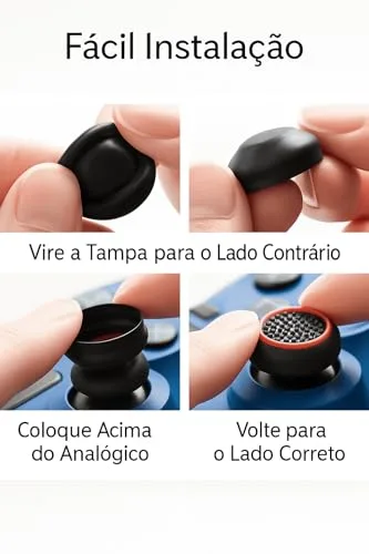 Kit de grips para os analógicos - foto 6