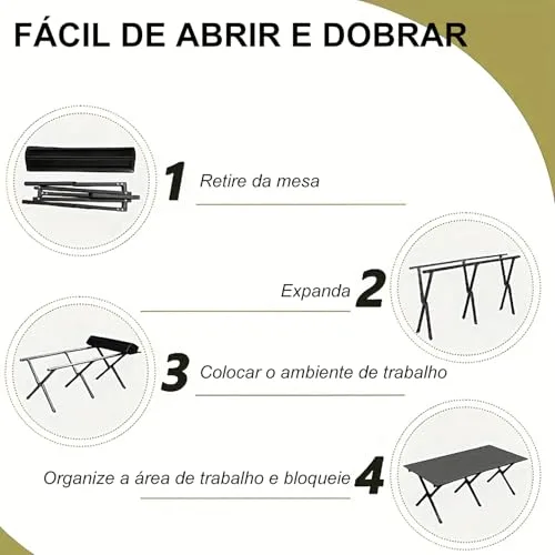 Mesa dobrável de apoio - foto 3