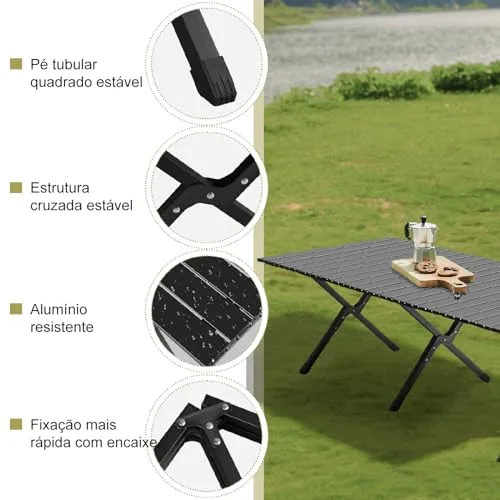 Mesa dobrável de apoio - foto 4
