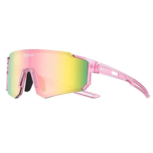 Óculos de sol esportivo rosa - foto 2