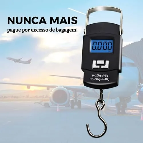 Balança digital de bagagem - foto 2