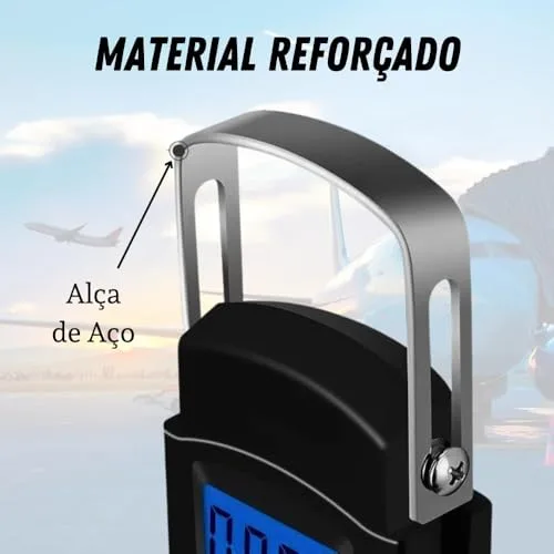 Balança digital de bagagem - foto 3