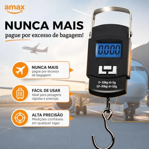 Balança digital de bagagem - foto 4
