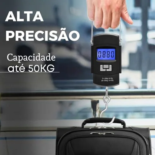 Balança digital de bagagem - foto 4