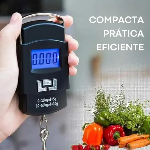 Balança digital de bagagem - foto 5