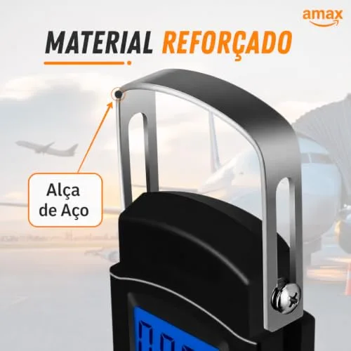 Balança digital de bagagem - foto 6