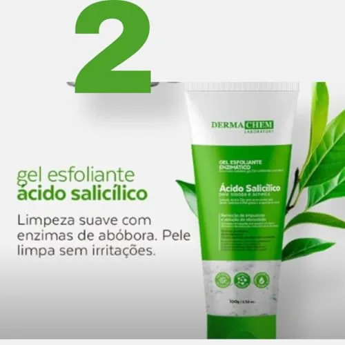 Kit de skincare para pele oleosa - foto 3