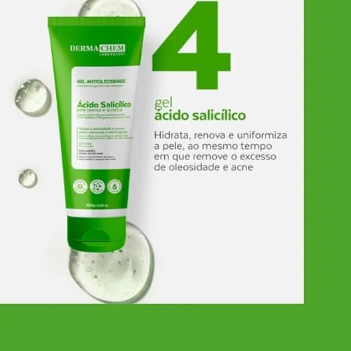 Kit de skincare para pele oleosa - foto 4