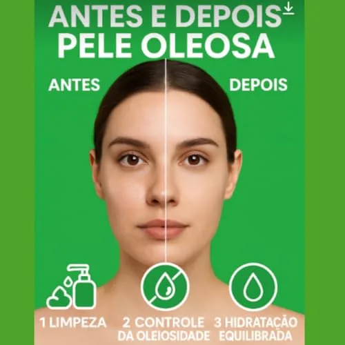 Kit de skincare para pele oleosa - foto 6