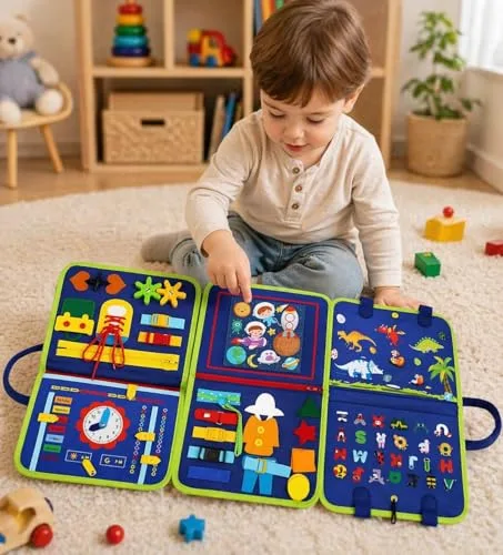Livro sensorial montessoriano