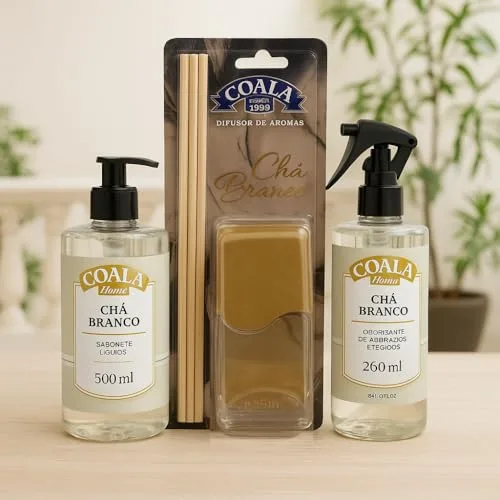 Kit de aromas para casa