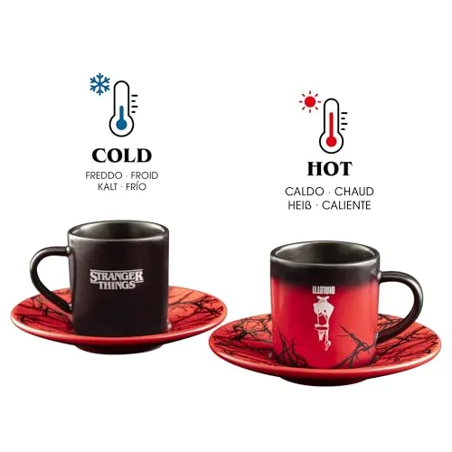 Par de xícaras de espresso - foto 3