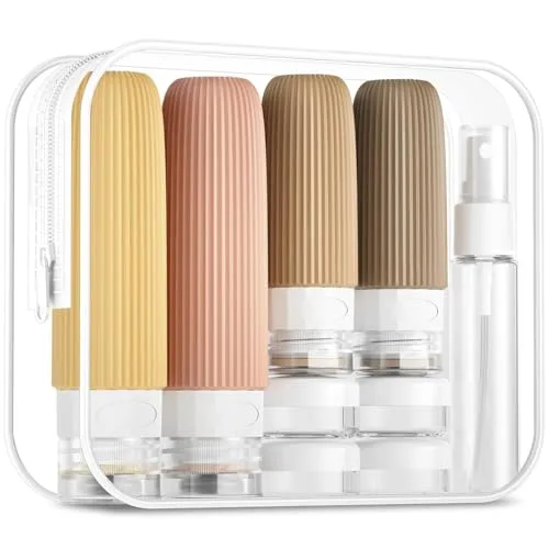 Kit de frascos de viagem