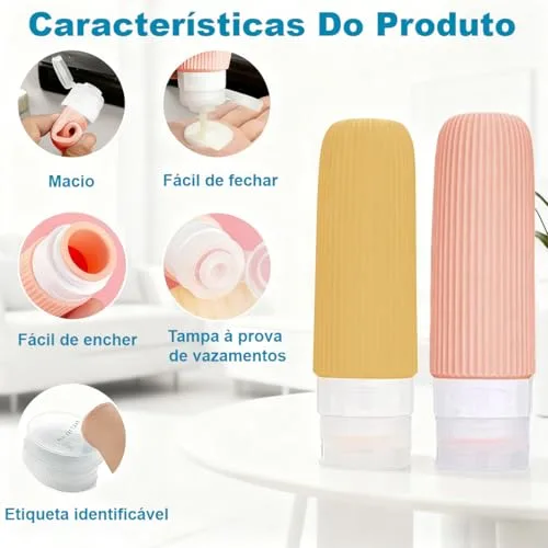 Kit de frascos de viagem - foto 3