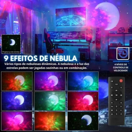 Projetor de galáxia - foto 3