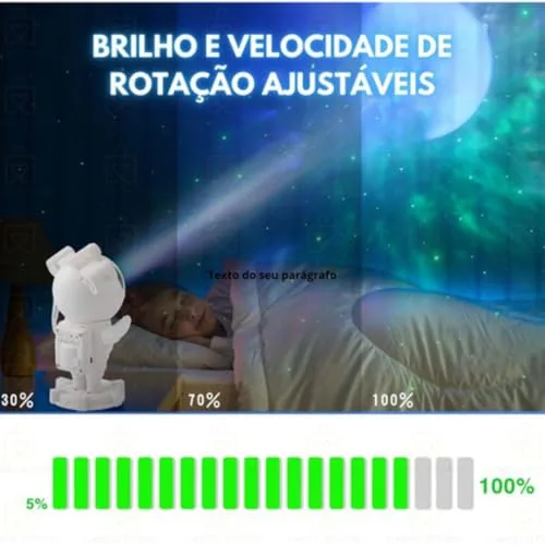 Projetor de galáxia - foto 6