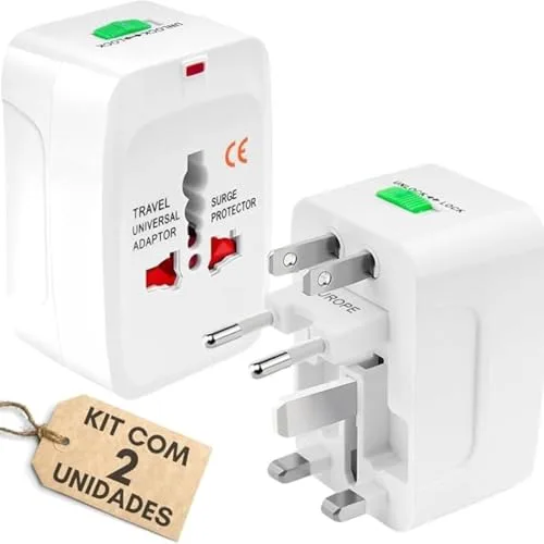 Adaptador de tomada universal
