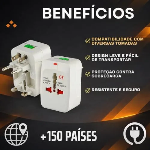 Adaptador de tomada universal - foto 4