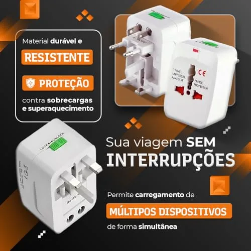 Adaptador de tomada universal - foto 5
