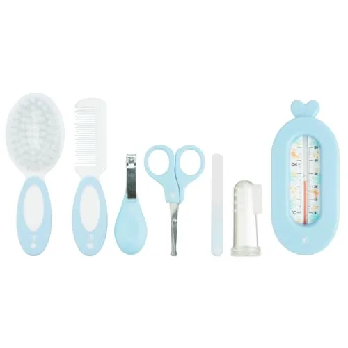 Kit de cuidados com termômetro