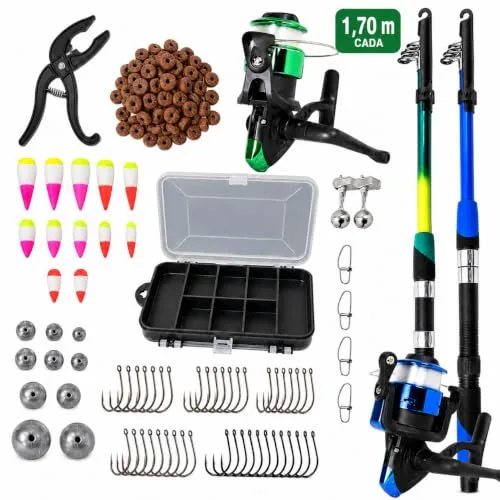 Kit de pesca com duas varas - foto 2