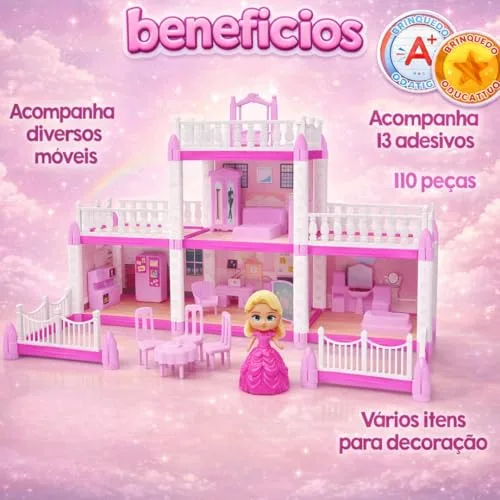 Casinha de boneca já mobiliada - foto 3