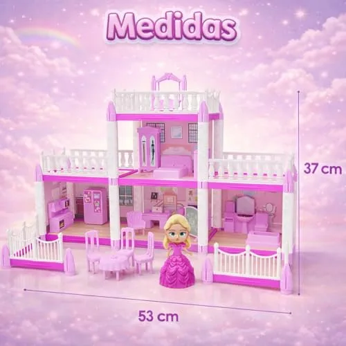 Casinha de boneca já mobiliada - foto 5