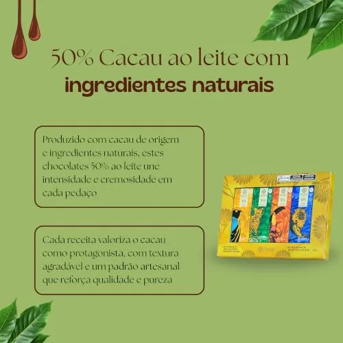 Caixa de chocolate de origem - foto 4