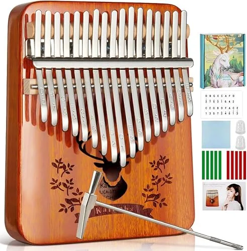 Kalimba de 17 teclas