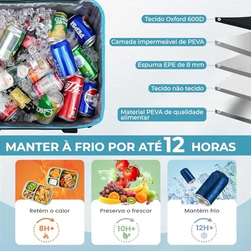 Bolsa térmica para latas - foto 3