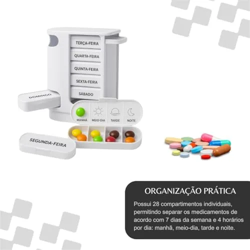 Porta-comprimidos semanal - foto 3