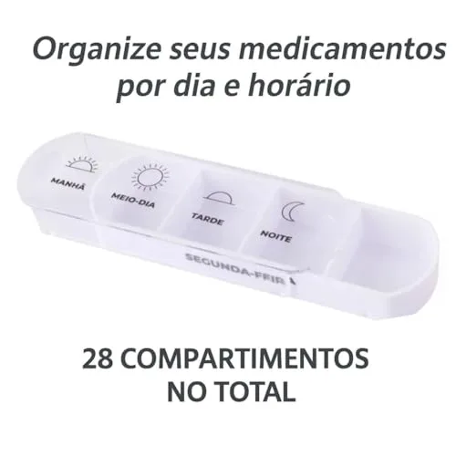 Porta-comprimidos semanal - foto 4