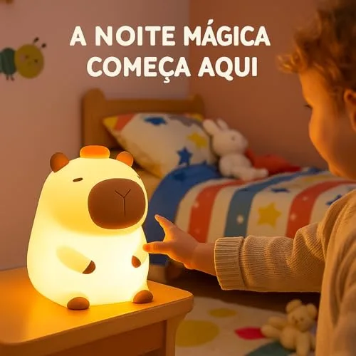 Luminária fofa de silicone - foto 5