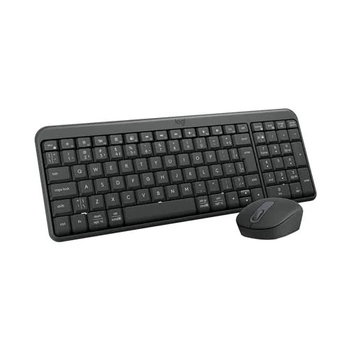 Combo de teclado e mouse sem fio