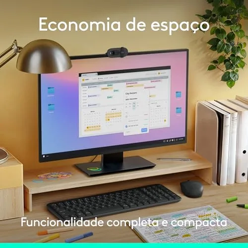 Combo de teclado e mouse sem fio - foto 5