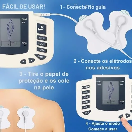 Aparelho de eletroestimulação - foto 3