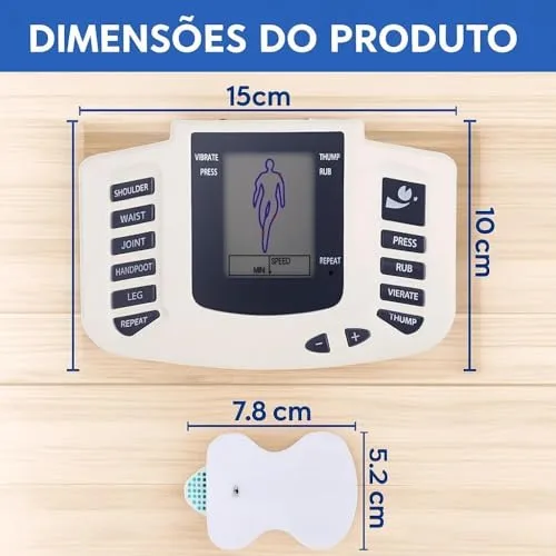 Aparelho de eletroestimulação - foto 5