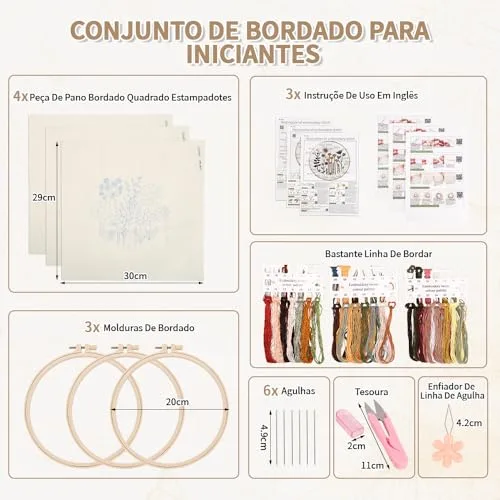 Kit de bordado para iniciante - foto 2