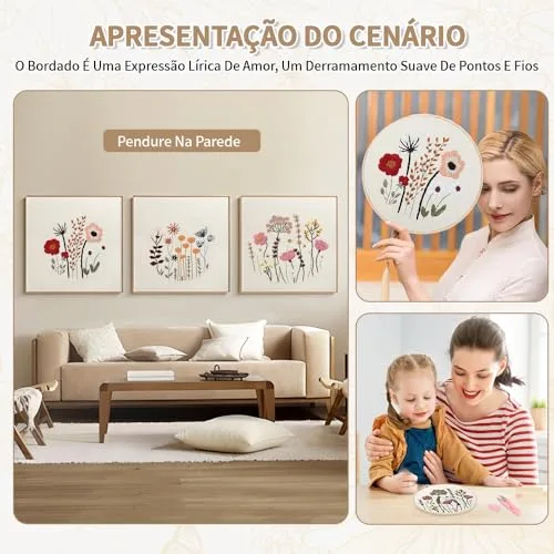 Kit de bordado para iniciante - foto 6