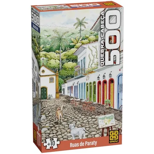 Quebra-cabeça de 500 peças