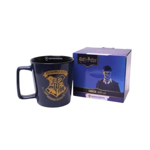 Caneca de cerâmica com o brasão