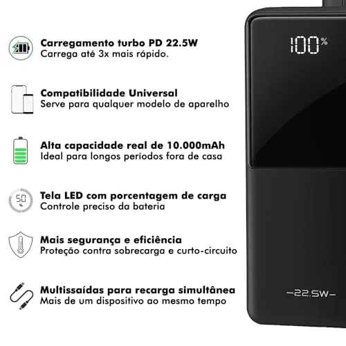 Carregador portátil para o celular e o controle - foto 2