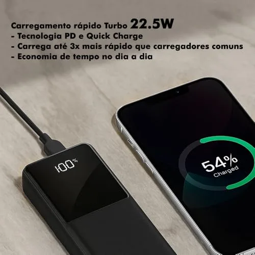 Carregador portátil para o celular e o controle - foto 3