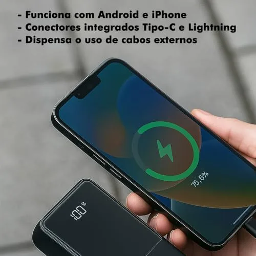 Carregador portátil para o celular e o controle - foto 5